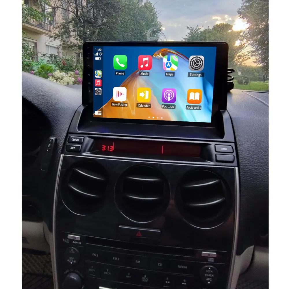 Автомобильная стереосистема Android 13 для Mazda 2 Demio 2003 2004 2005 2006 2007 2008 DSP WIFI Авторадио Радио Carplay No 2 Din DVD