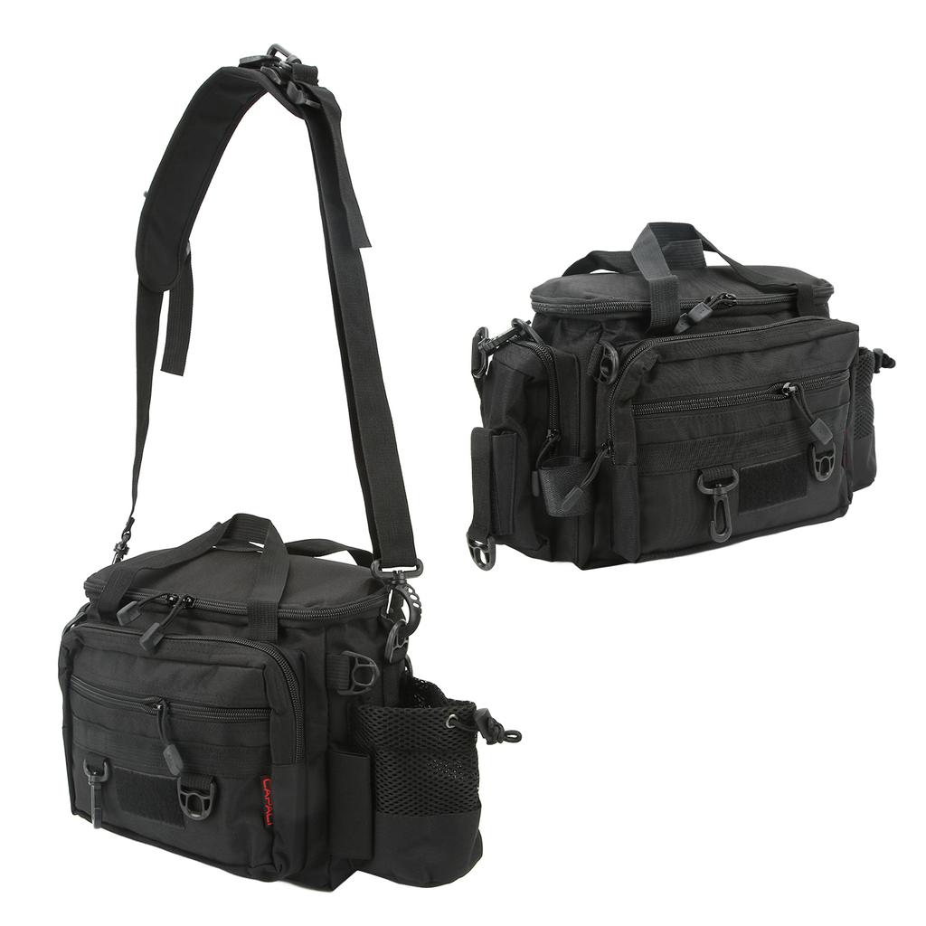 Сумка для рыболовных снастей IPX4 Водонепроницаемая 23 л Большая вместимость 15 кг Вес нагрузки Многофункциональная рыболовная снасть