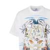 Burberry T Shirts Men's White Crew Neck Moderate (Unisex) T-Shirts 80406811