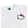Sanrio Unisex Adult Hello Kitty Pixel Windows Heavyweight T-Shirt
