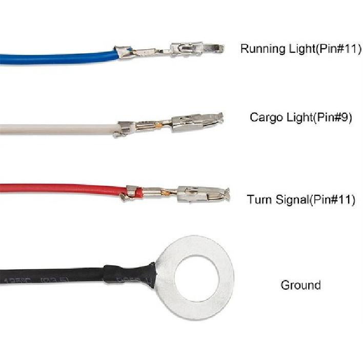 For Silverado 1500 Sierra1500 2500 HD Running Signal Tow Mirrors Wiring Harness