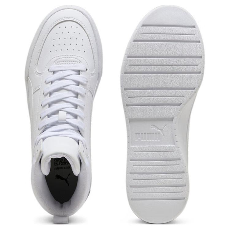 Puma Caven Comfortable Versatile Low-Top Sneakers Unisex Sneakers White 401799-01