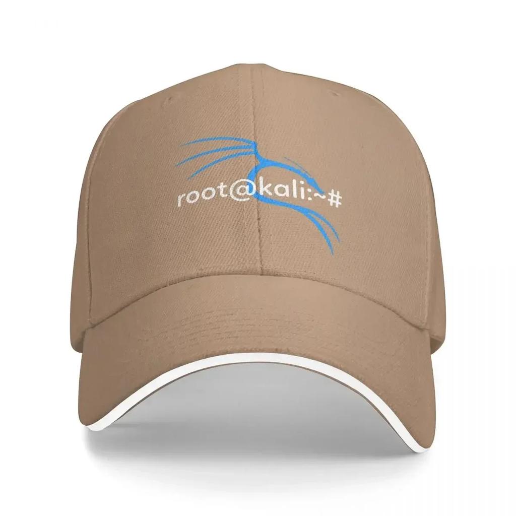 Kali Linux Root Пользователь Компьютерный Программист Многоцветная Кепка с Козырьком Женская Кепка Персонализированный Козырек Уличные Шляпы