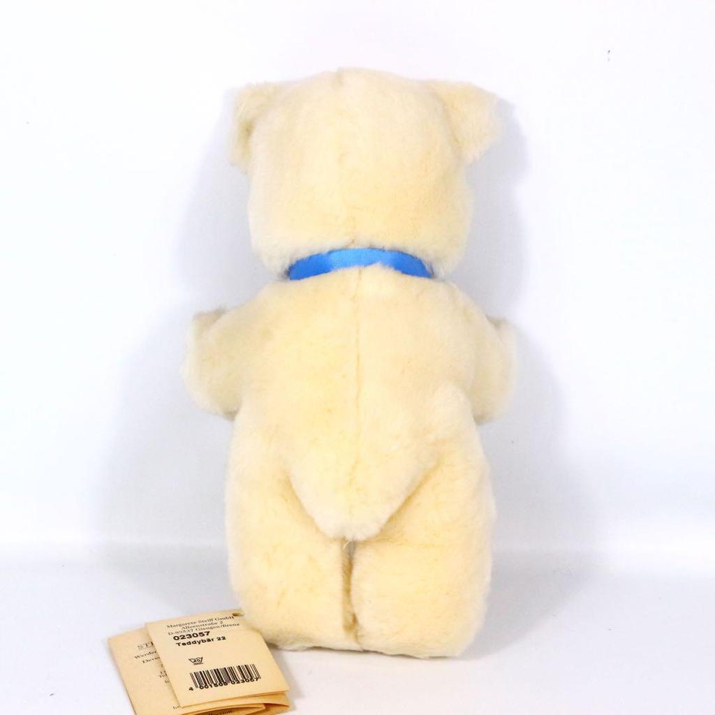 [USED] Steiff Teddy Bear 023057 Stuffed Bear