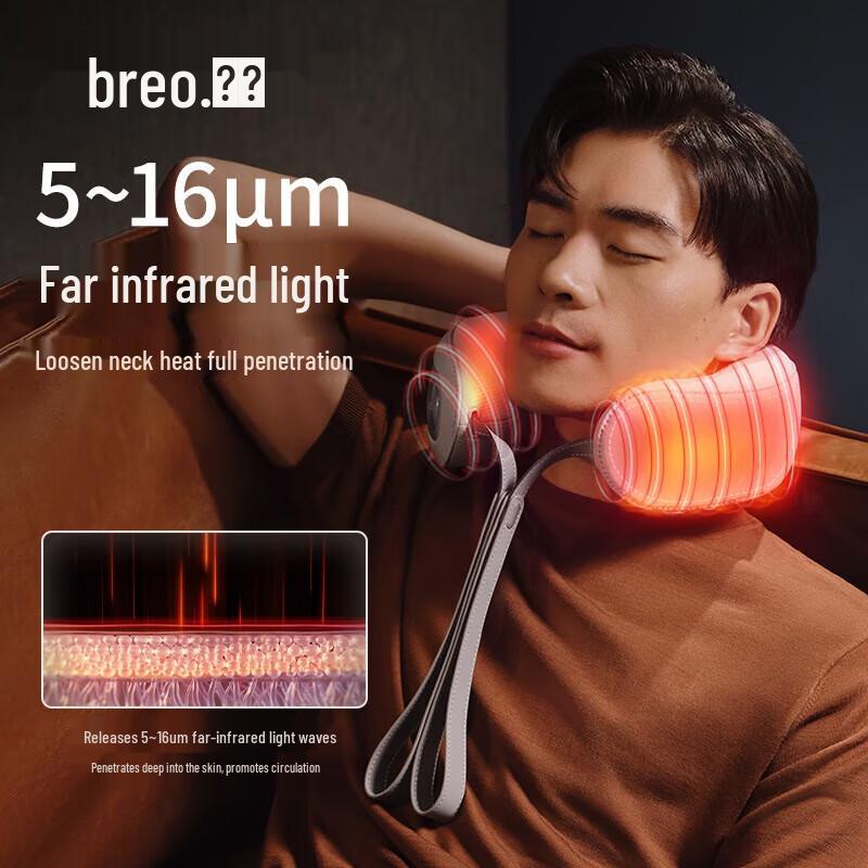Breo NeckD5 Neck Massager CN plug (adapter included)