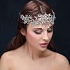 Forehead Rhinestone Headdress Sparkling Bridal Tiaras Head Chain Women Hair Jewelry  Bridal Party