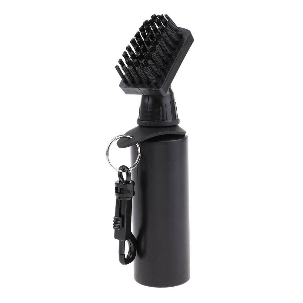 Tool With Snap Clips Golf Groove Cleaner Golf Club Brush Groove Cleaning Brush Hair Club Brush