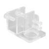 Transparent Acrylic Aquarium Pipe Clip High Transmittance Aquarium Pipe Holder  Fish Tank