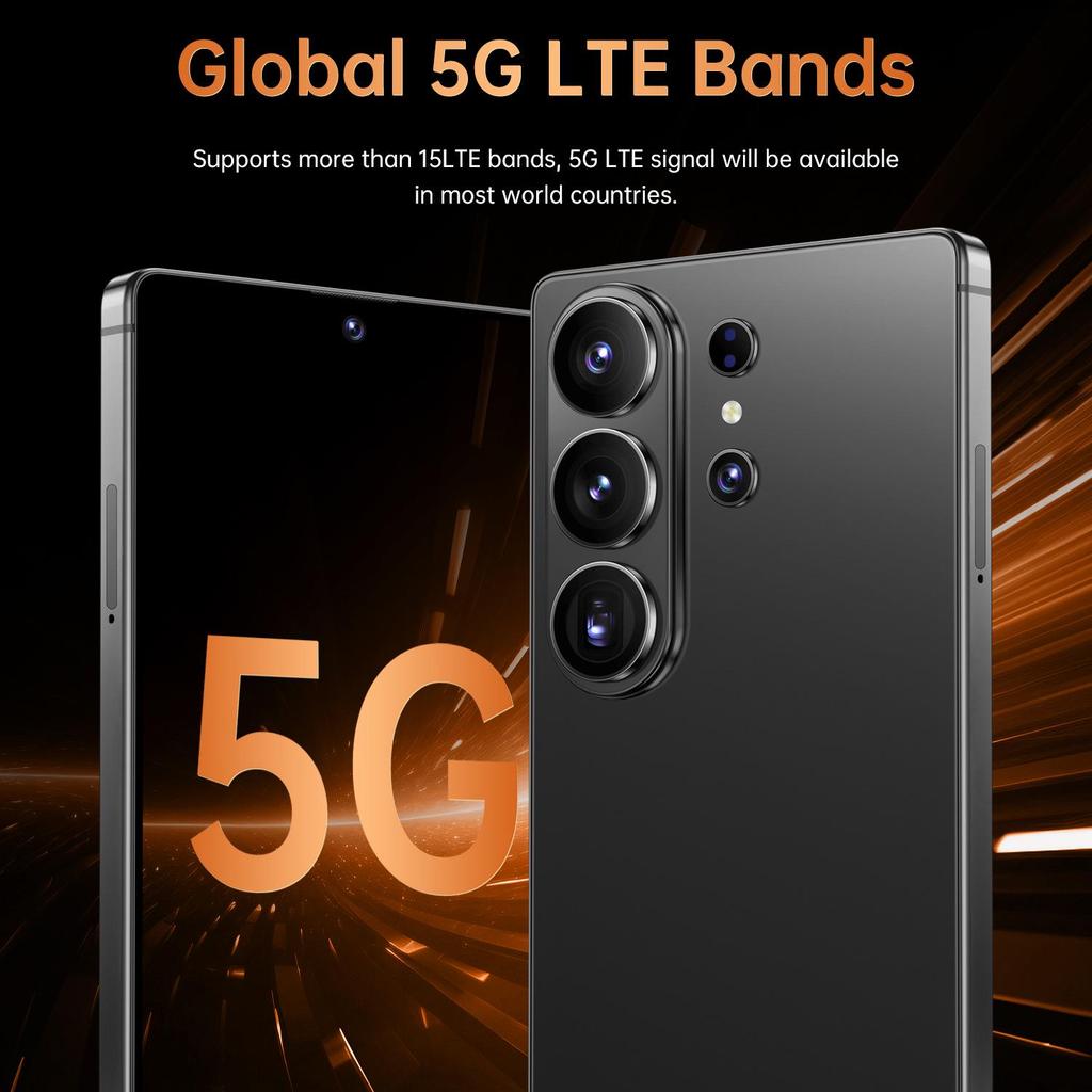 Смартфон S26 Ultra: HD, Большой экран, 6 ГБ + 128 ГБ, Android
