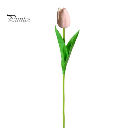 Искусственный тюльпан, реалистичный, многоразовый, красочный, поддельный цветок, свадебная вечеринка, домашний офис, центральный элемент стола, украшение из искусственных цветов