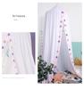 Балдахин для кровати Nordic Princess: Москитная сетка и затемняющая штора для игрушечного домика или уголка для чтения, простая установка.