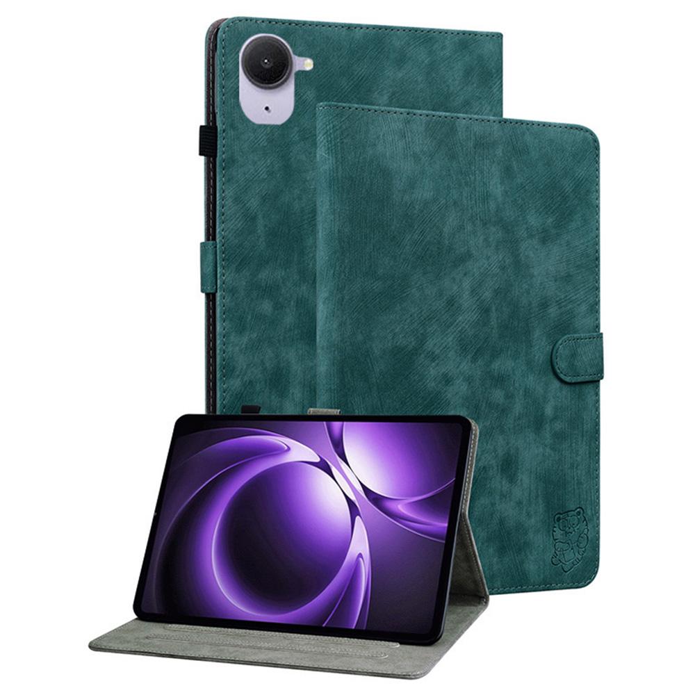 Чехол для Xiaomi Redmi K Pad с тиснением в виде тигра, устойчивый к царапинам, из искусственной кожи, чехол для планшета