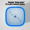 3л фонтанчик для кошек автоматический фонтанчик для домашних животных с системой фильтрации бесшумный диспенсер для воды поилка для кошек для домашних животных