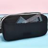 Double Layer Portable Pen Pouch Large Capacity Pen Bag Pencil Case  Stationery Organizer