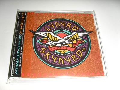 CD LYNYRD SKYNYRD Skinners InnersGreate MVCM21007 MCA Records 1991 Япония Рок Б/у
