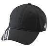 Кепка Coq Sportif Cap Солнцезащитные очки Вставка Tee Вставка Пот Впитывающий Быстросохнущий Гольф LG4FCP01M BK00 [Le Golf] Мужская Гольфистская (черный)