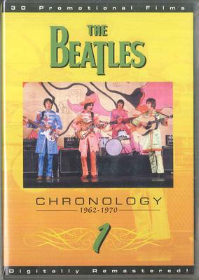 DVD BEATLES - Хронология 1 (1962-1970) PPDVD001 ИДЕАЛЬНАЯ КАРТИНКА 2004 Не из Японии Музыкальное видео Б/У