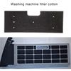 Упаковка 2/4 шт. Сменный фильтр для ворса Моющийся и многоразовый фильтр Поролоновый фильтр Текстурный фильтр Хлопковый фильтр Подходит для стиральной машины с сушкой