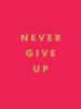 Книга Never Give Up : Inspirational Quotes for Instant Motivation