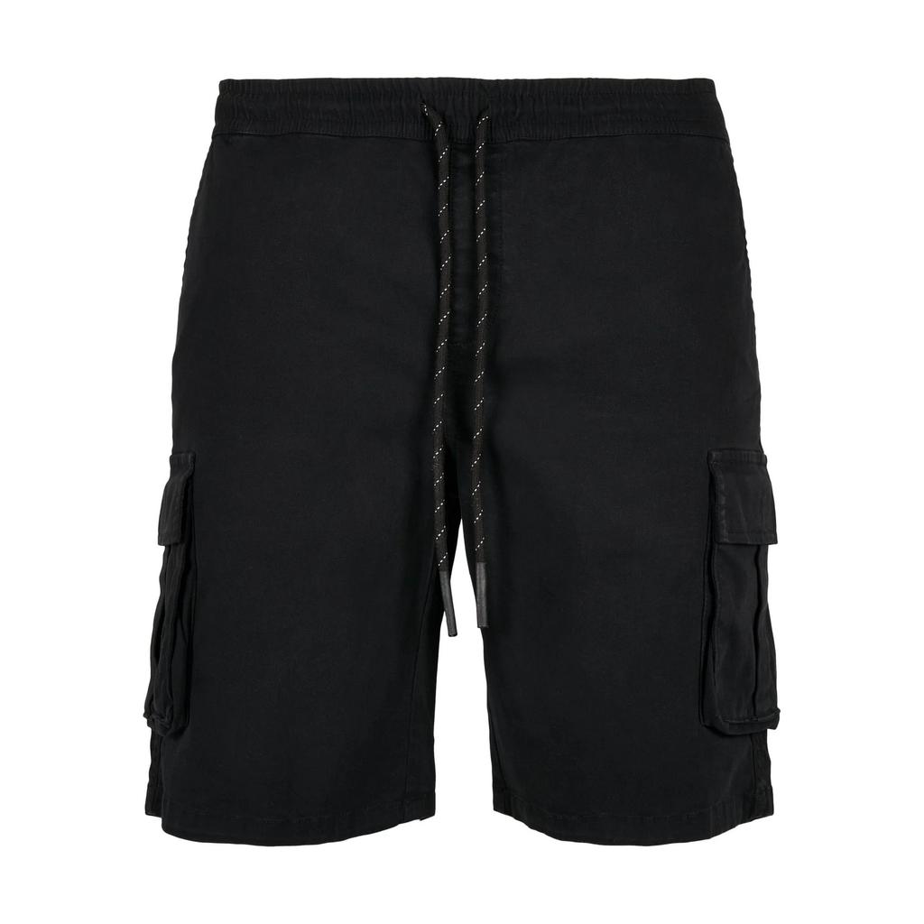 Urban Classics Mens Drawstring Cargo Shorts