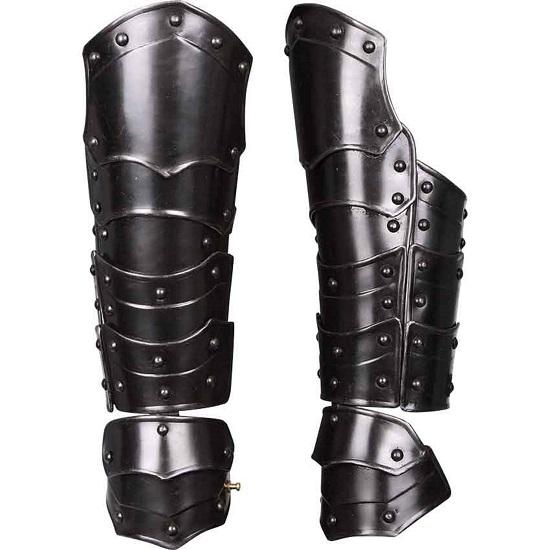 Bracers Arm Guard Medieval Blackened Vladimir Arm Guard Armour Set