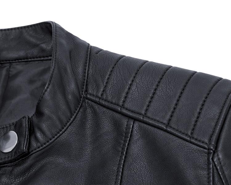 Rose Beauty A Куртка из искусственной кожи с косым карманом на молнии