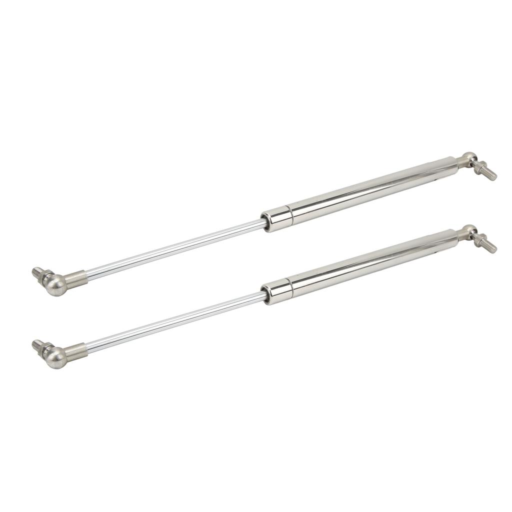 414мм Газовая стойка Амортизатор Газовая пружина Упор Крышка Поддержка Нержавеющая сталь для Люка в полу Шкафа Ящика для инструментов Автодом Грузовик Кемпер