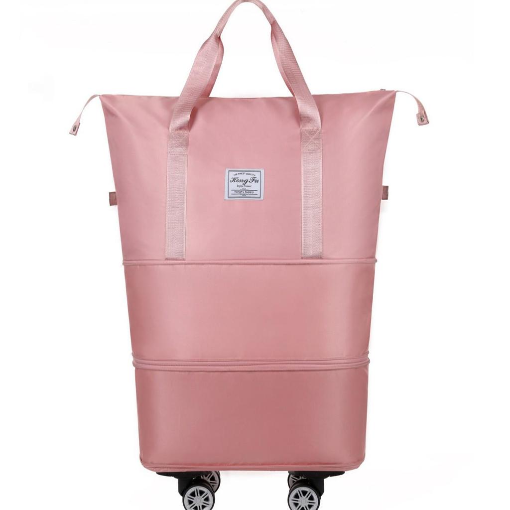 Универсальная расширяемая двухслойная дорожная сумка: Ручная кладь, Наплечная, Ручная Спортивная и Сумка для йоги на колесах