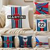 Автомобильная крутая чехол-подушка M-Martini Шелковистый короткий плюш Чехол для диванной подушки Скрытая молния Мягкий пылезащитный чехол для домашнего декора
