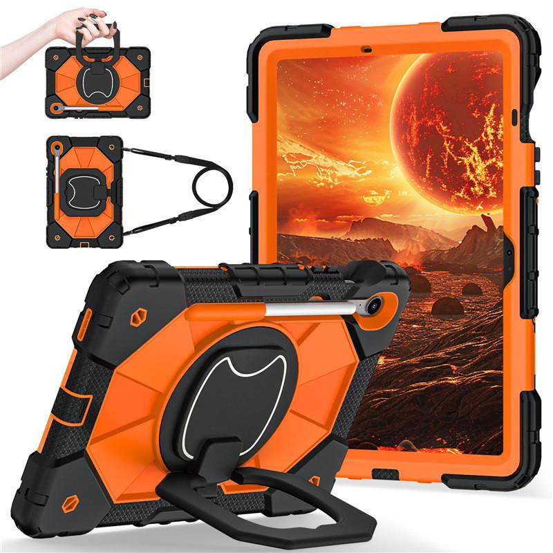 Case For Samsung Galaxy Tab S9/ S9FE/S10FE 10.9" ,Includes shoulder straps and support
