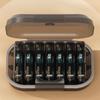 21-Compartment Medicine Dispenser Sealed Weekly Pill Organizer Pill Box  Medicine Repackaging