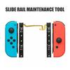 1/2 шт. сменный комплект направляющих для ползунков, гибкий кабель, металлическая конструкция, простая установка, ручка, направляющая, инструмент для самостоятельного ремонта для Nintendo Switch