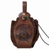 PU кожа для DND Dice Bag Tray 5 Celtic Designs Cute Drawstring Pouch для D&D Roleplaying RPG Gift Ideas Coin Wallet