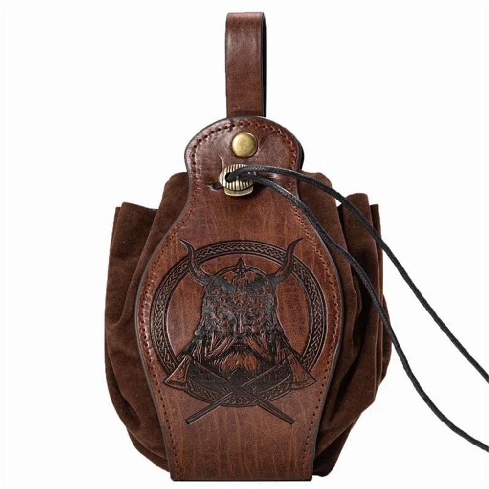 PU кожа для DND Dice Bag Tray 5 Celtic Designs Cute Drawstring Pouch для D&D Roleplaying RPG Gift Ideas Coin Wallet