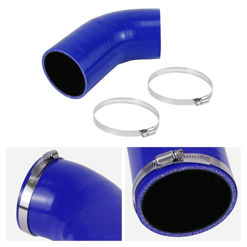 For BMW N51/N52/N52N Silicone Intake Boot, for BMW E90 E91 E92 E93 E82 E88 325i 328i 330i 125i 128i, Replace for 13717536004