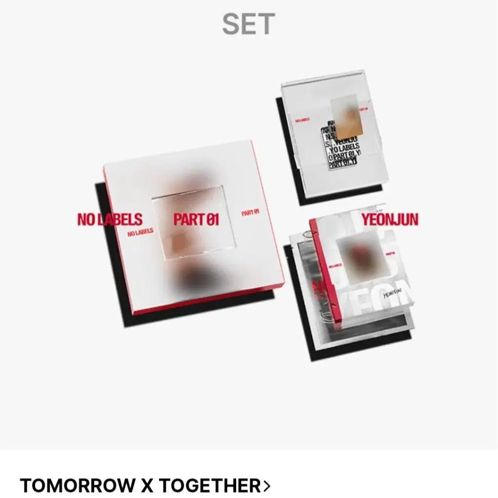 TOMORROW X TOGETHER (Two-Bat) Yeonjun No Label Weavers Bonus Unopened Set Album Transfer Solo