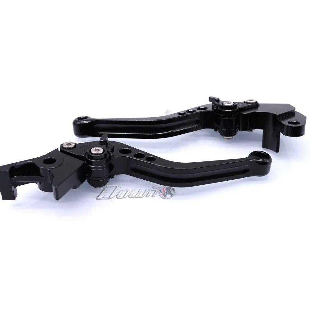 Для Honda CB600F CB 600 F Hornet 2007-2013 2008 2009 2010 2011 2012 аксессуары для мотоциклов с ЧПУ короткие тормозные рычаги сцепления