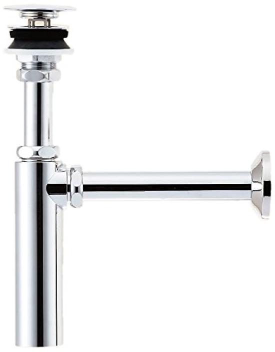 LIXIL INAX Комплект для умывальника Фитинги для слива Диаметр сливного фитинга Сифон для слива в полу Умывальник/Рука (Номинальный 25 мм) LF-731SAC