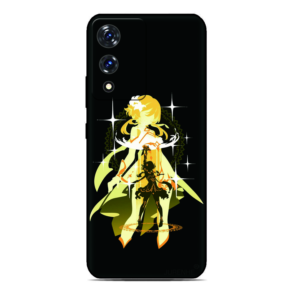 Girl Boy Anime Phone Case For Blackview Wave 9C 8C 6C Shark 9 Color 8 A100 A96 A95 A90 A85 A80 A70 A55 A53 A52 A200 Pro Cover
