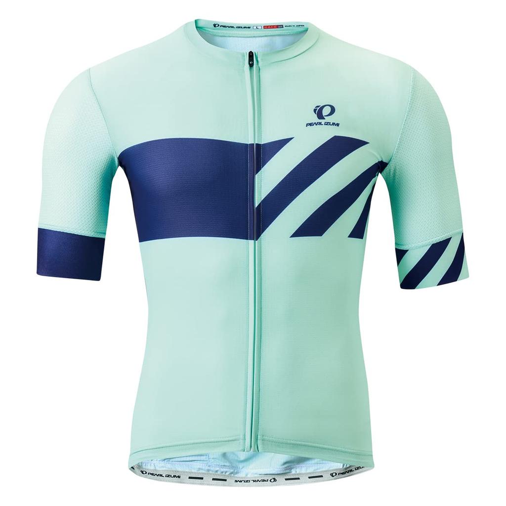 Pearl Izumi Ignite Race Light Size L 320-B Jersey, Sky,