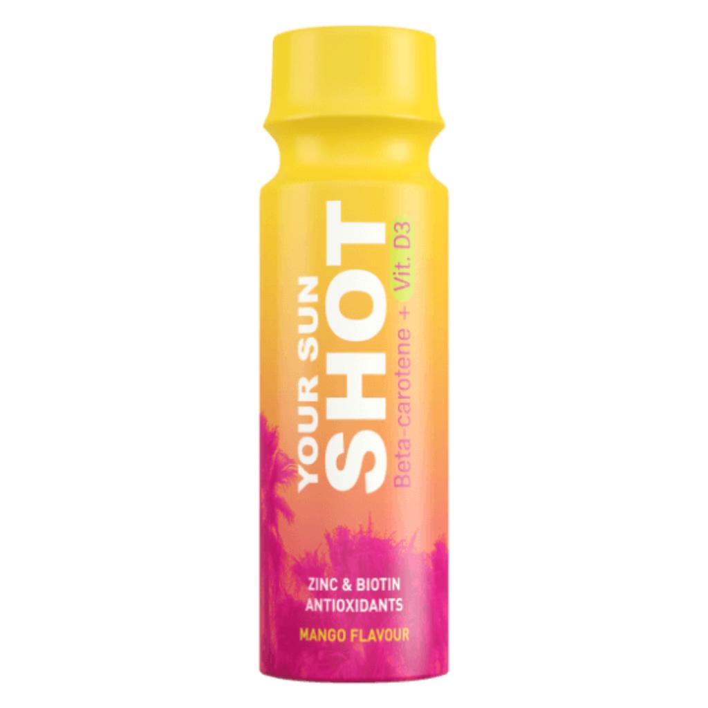 Your Sun Shot Mango With Vit. D3 Sunbathing Drinks 80ml x3 pcs