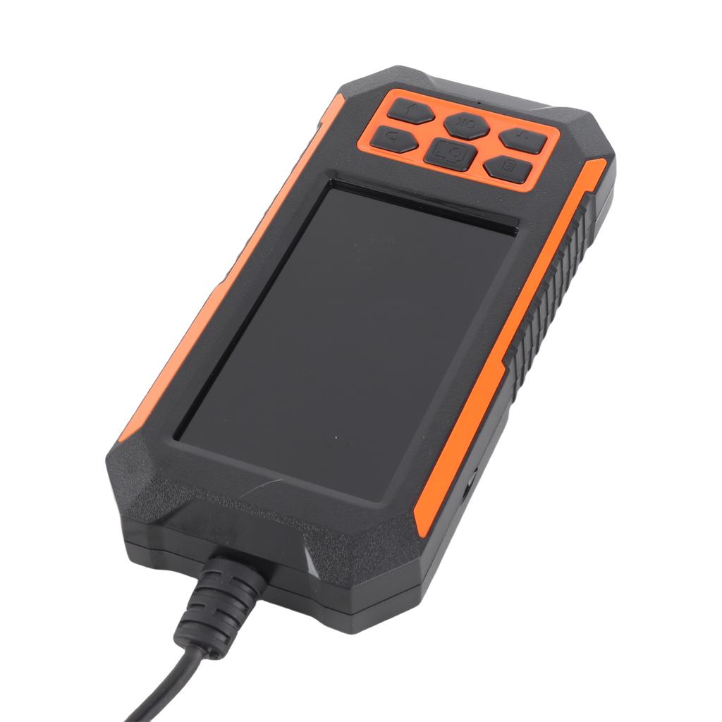 Промышленный эндоскоп 4,5-дюймовый дисплей 1920x1080P бороскоп с диаметром камеры 8 мм для автомобильной и авиационной механики