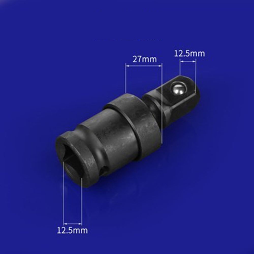 Socket Adapter Pneumatic Universal Joint Swivel Knuckle Joint Air Impact Wobble Socket Adapter