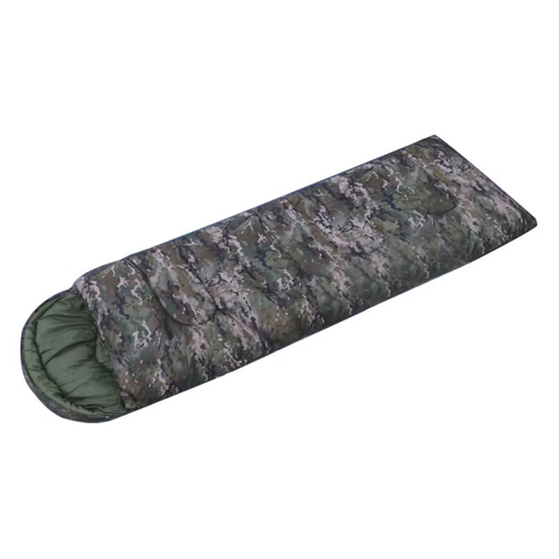 Qinghongling Camping Envelope Camouflage Sleeping Bag