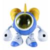 Plum PM Office A TwinBee Non-Scale Pre-Colored Plastic Model Kit, Approx. 100mm Tall, PP101