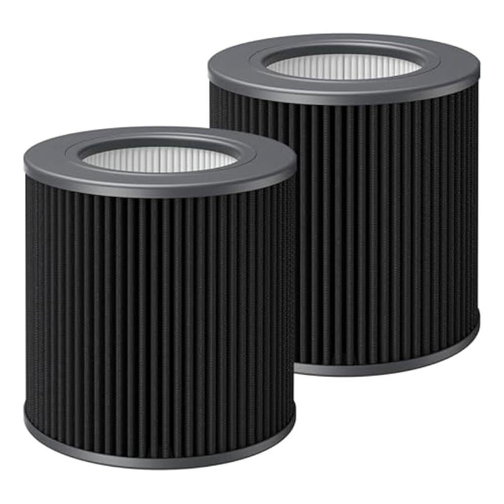 Air Mini PECO-HEPA Replacement Filters for Molekule Air Mini Molekule Air Mini+ Air Purifiers, 2 Pack