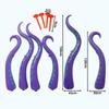 Halloween Inflatable Octopus Tentacles PVC Window Decoration Indoor Outdoor Decorations Halloween Party Haunted House Yard Props