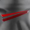 4PCS Door Panel Cover Trim Carbon Fiber Decoration Stickers For BMW 3 Series E46 1998-2006 Car Interior Decoration Accessories
