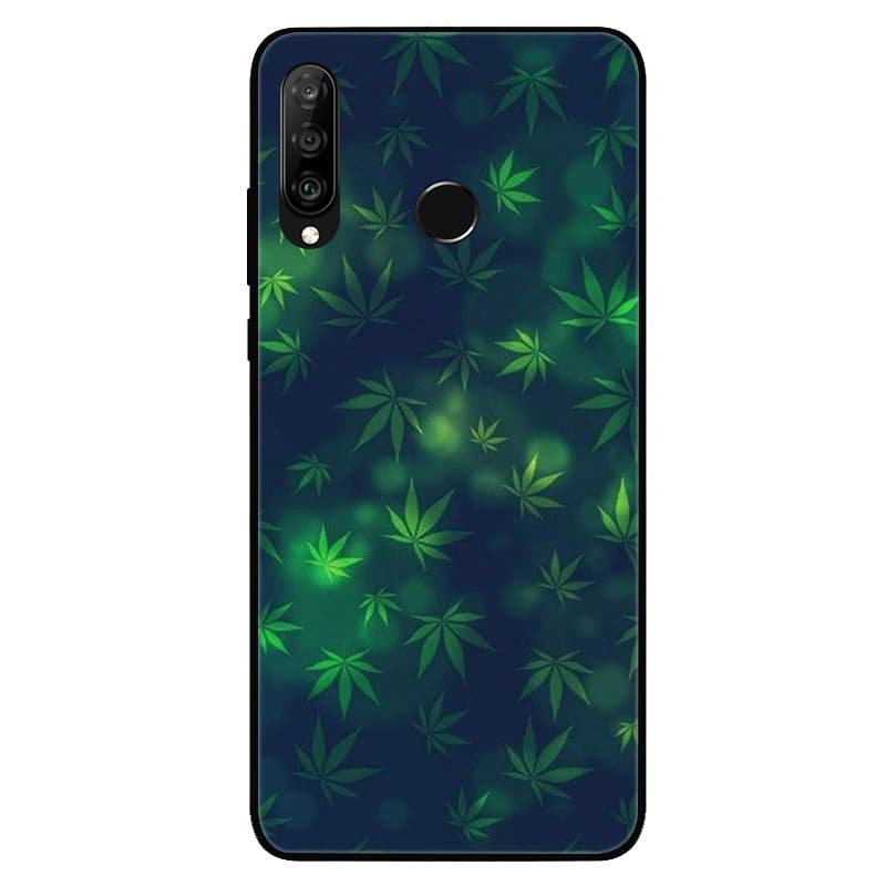For Huawei P30 Lite Case Cover 6.15 inch Soft TPU Phone Case For Huawei P 30 lite Bumper Cover For Huawei P30 lite Coques Fundas