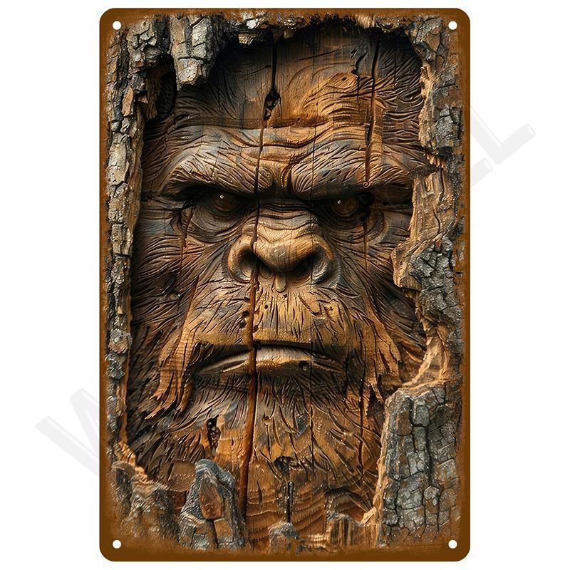 Retro Tin Sign Vintage Metal Signs Plates Posters House Interior Bathroom Wall Art Mural Aesthetic Room Home Decor Decorations